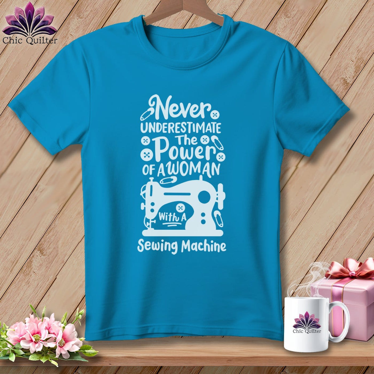 MyDesigns Physical Item Royal Caribe / S Never Underestimate the Power of a Woman ~Premium Tee
