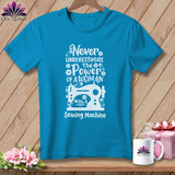 MyDesigns Physical Item Royal Caribe / S Never Underestimate the Power of a Woman ~Premium Tee