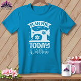 MyDesigns Physical Item Royal Caribe / S Plan For Today Quilting ~Premium Tee