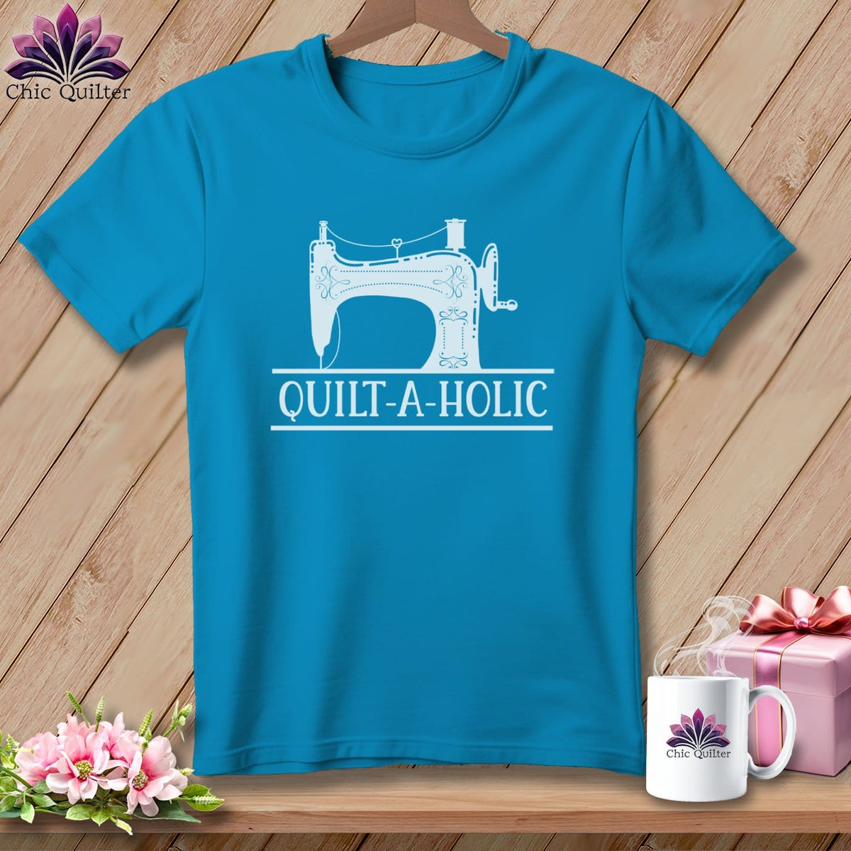 MyDesigns Physical Item Royal Caribe / S Quilt-a-Holic ~Premium Tee