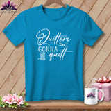 MyDesigns Physical Item Royal Caribe / S Quilters Gonna Quilt ~Premium Tee
