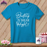 MyDesigns Physical Item Royal Caribe / S Quilting is Shear Delight ~Premium Tee