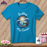 MyDesigns Physical Item Royal Caribe / S Quilting My Escape - Dark ~ Premium Tee