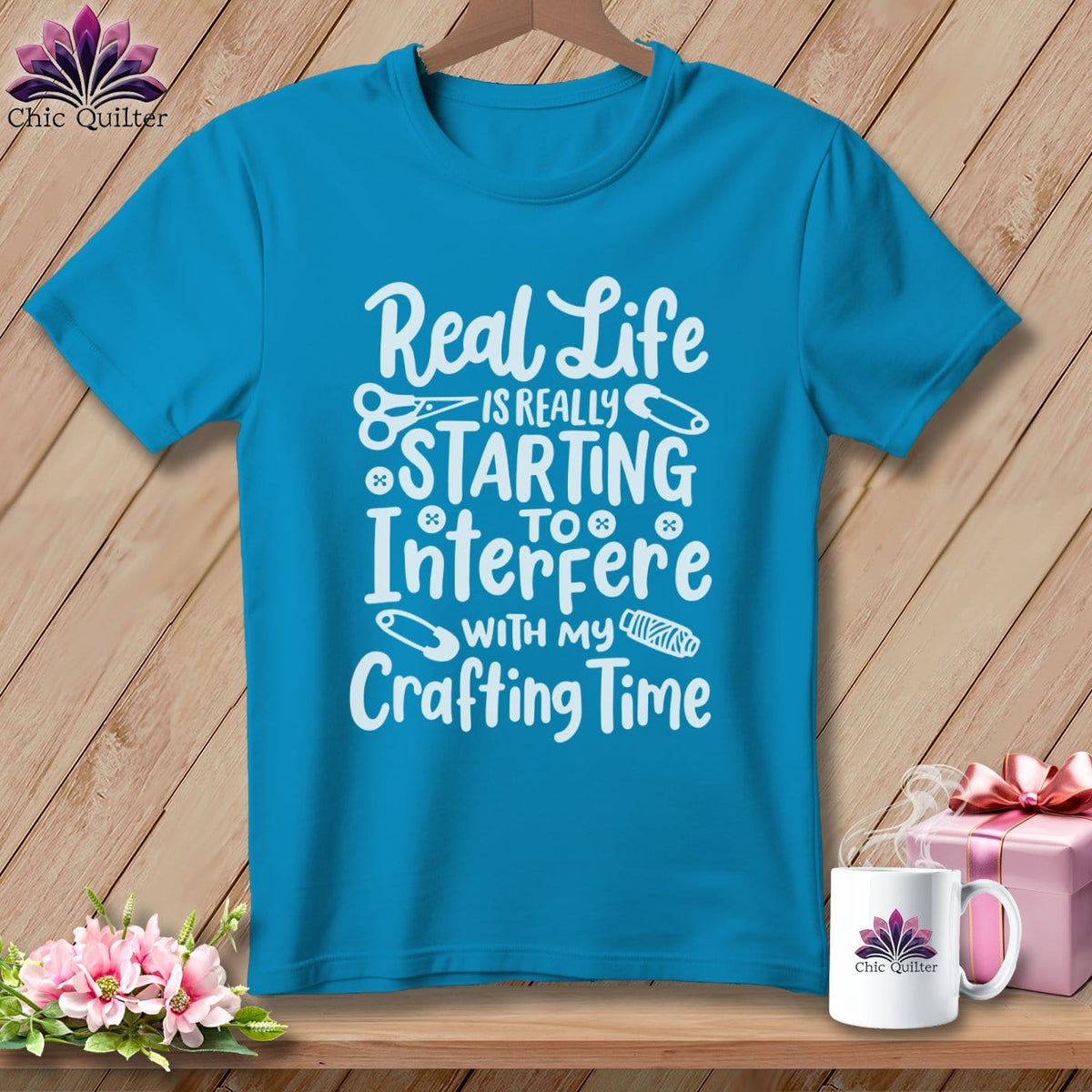 MyDesigns Physical Item Royal Caribe / S Real Life is Really Starting to Interfere with my Crafting Time ~Premium Tee