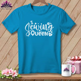 MyDesigns Physical Item Royal Caribe / S Sewing Queen ~Premium Tee
