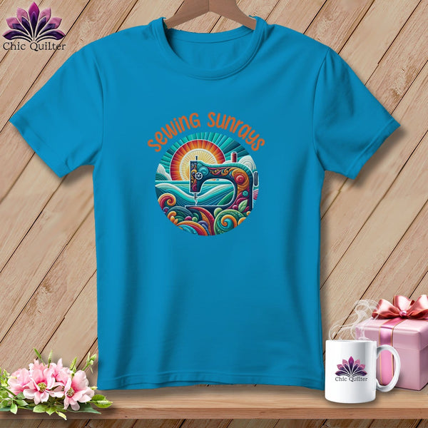 MyDesigns Physical Item Royal Caribe / S Sewing Sunrays ~ Premium Tee