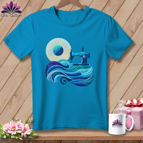 MyDesigns Physical Item Royal Caribe / S Sewing Tides ~ Premium Tee