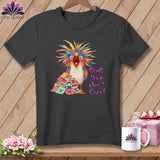 MyDesigns Physical Item S / Asphalt Chaos Finch ~ Relaxed Fit Tee