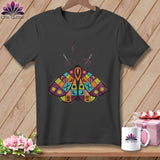 MyDesigns Physical Item S / Asphalt Drawn To The Lamp ~ Relaxed Fit Tee