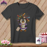 MyDesigns Physical Item S / Asphalt Fabric First, Everything Else Later ~ Relaxed Fit Tee