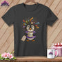MyDesigns Physical Item S / Asphalt Fabric First, Everything Else Later ~ Relaxed Fit Tee