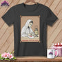 MyDesigns Physical Item S / Asphalt Florence Needle-Gale - Resting Stitch Face ~ Relaxed Fit Tee