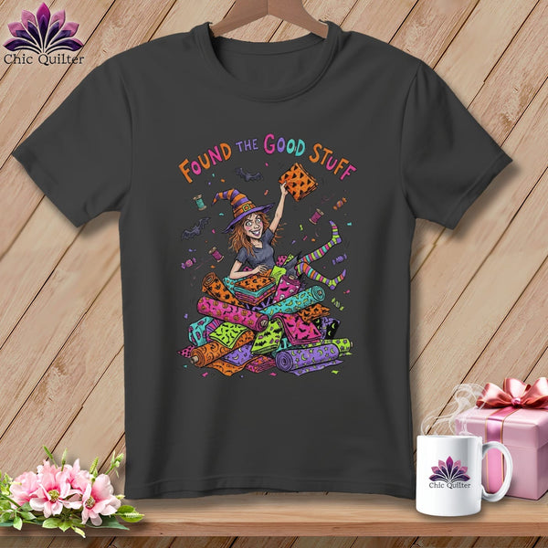 MyDesigns Physical Item S / Asphalt FOUND THE GOOD STUFF ~ Bolt Heap ~ Relaxed Fit Tee