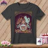 MyDesigns Physical Item S / Asphalt I See Fabric In Your Future ~ Relaxed Fit Tee