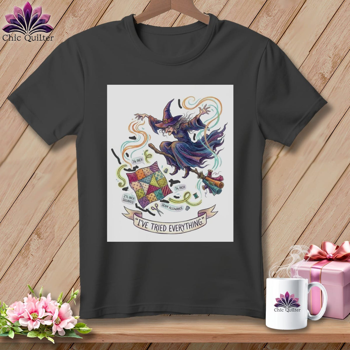 MyDesigns Physical Item S / Asphalt I've Tried Everything. ~ Relaxed Fit Tee