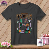 MyDesigns Physical Item S / Asphalt It's Alive! ~ Relaxed Fit Tee