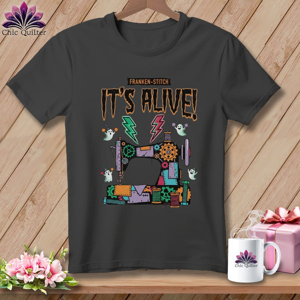 MyDesigns Physical Item S / Asphalt It's Alive! ~ Relaxed Fit Tee