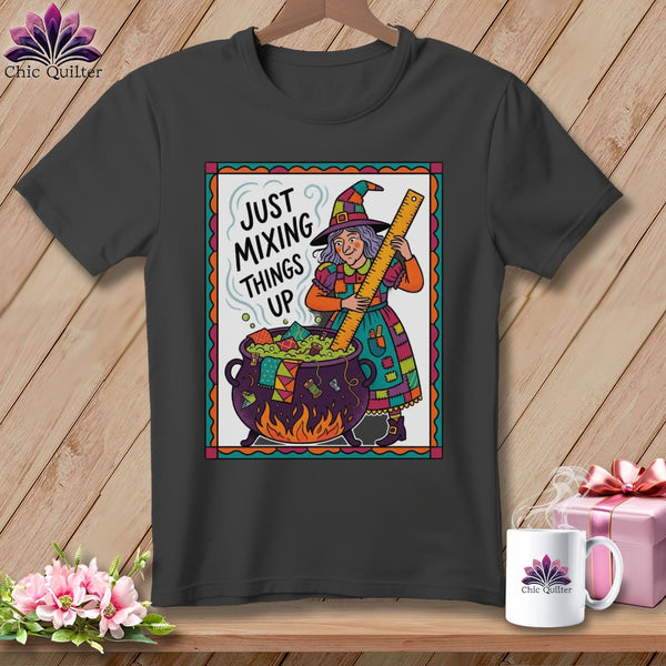 MyDesigns Physical Item S / Asphalt Just Mixing Things Up ~ Relaxed Fit Tee