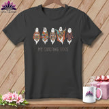 MyDesigns Physical Item S / Asphalt My Quilting Boos ~ Relaxed Fit Tee