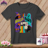 MyDesigns Physical Item S / Asphalt Nailed the Points ~ Relaxed Fit Tee