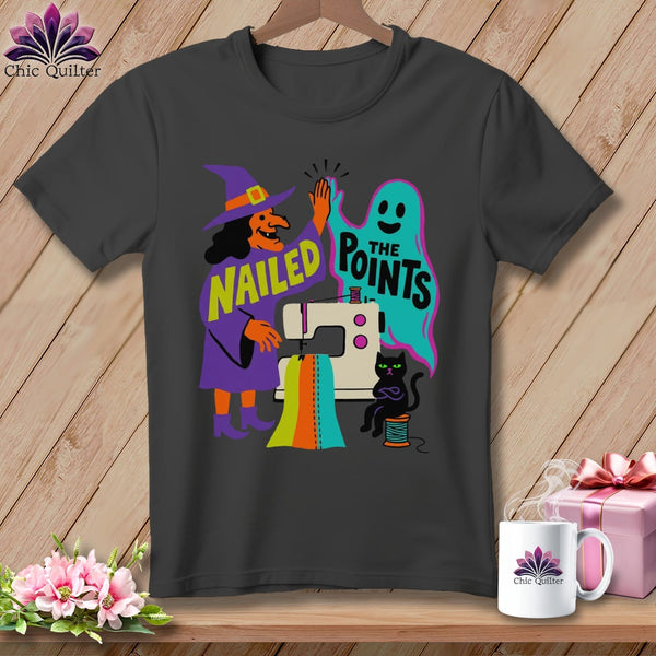 MyDesigns Physical Item S / Asphalt Nailed the Points ~ Relaxed Fit Tee