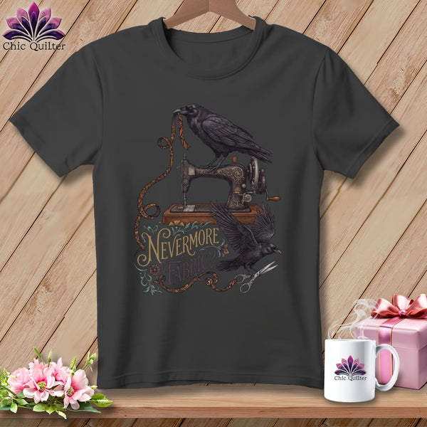 MyDesigns Physical Item S / Asphalt Nevermore Fabric? ~ Relaxed Fit Tee