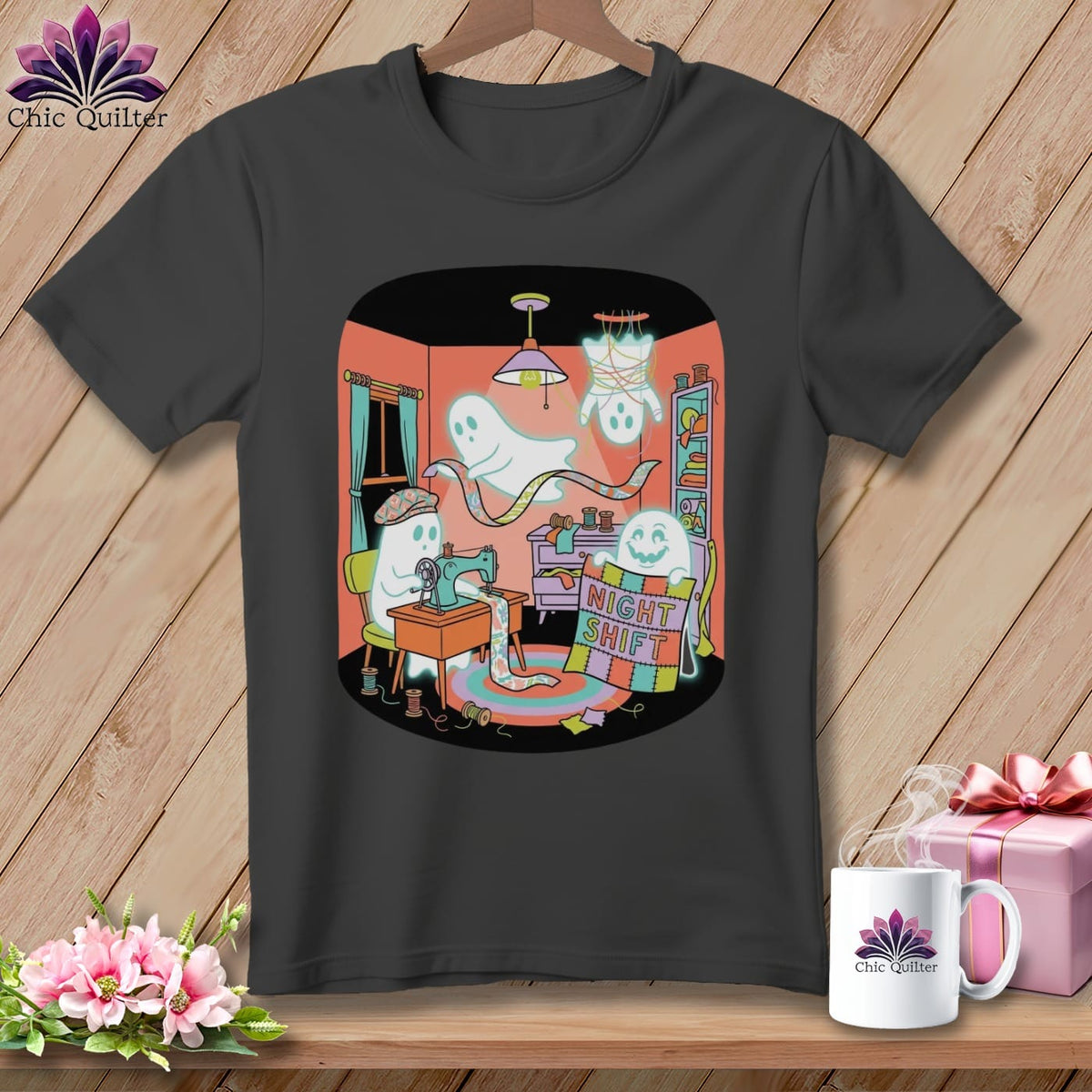 MyDesigns Physical Item S / Asphalt Night Shift ~ Pendant Lamp ~ Relaxed Fit Tee