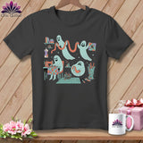 MyDesigns Physical Item S / Asphalt Night Shift ~ Star Block ~ Relaxed Fit Tee