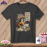 MyDesigns Physical Item S / Asphalt Penny's Fabric Obsession ~ Relaxed Fit Tee
