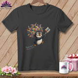 MyDesigns Physical Item S / Asphalt Penny's Flying Geese Chase ~ Relaxed Fit Tee