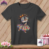 MyDesigns Physical Item S / Asphalt Penny's Patchwork Runway ~ Relaxed Fit Tee
