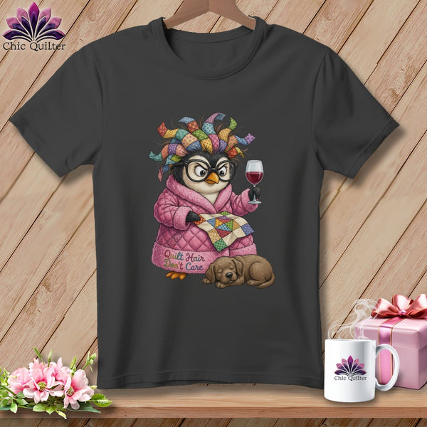 MyDesigns Physical Item S / Asphalt Penny's Wine and Whipstitch Night ~ Relaxed Fit Tee