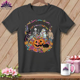 MyDesigns Physical Item S / Asphalt Quilters After Dark ~ Relaxed Fit Tee
