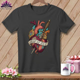 MyDesigns Physical Item S / Asphalt Rip It Out ~ Relaxed Fit Tee