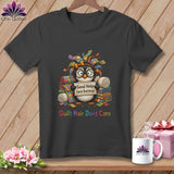 MyDesigns Physical Item S / Asphalt Send Help (and Batting!) ~ Relaxed Fit Tee