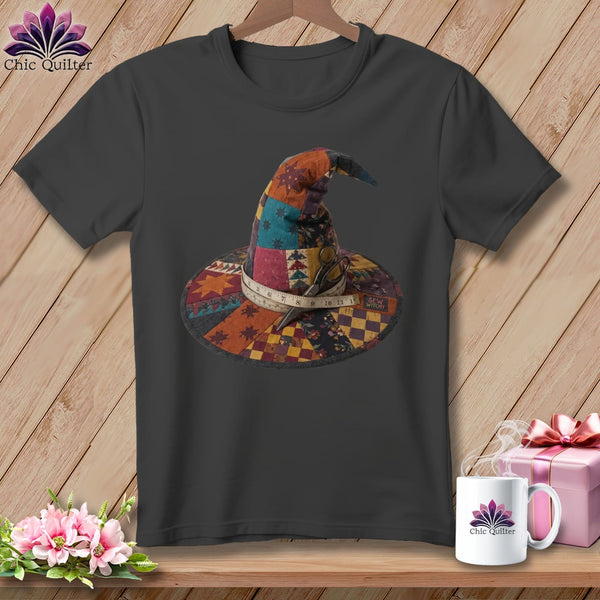 MyDesigns Physical Item S / Asphalt Sew Witchy ~ Relaxed Fit Tee