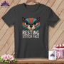 MyDesigns Physical Item S / Asphalt Stitch Face - Resting Stitch Face ~ Relaxed Fit Tee