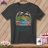 MyDesigns Physical Item S / Asphalt Stitchin' in American Samoa National Park ~ Relaxed Fit Tee