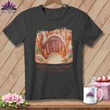 MyDesigns Physical Item S / Asphalt Stitchin' in Bryce Canyon National Park ~ Relaxed Fit Tee