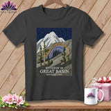 MyDesigns Physical Item S / Asphalt Stitchin' in Great Basin National Park ~ Relaxed Fit Tee