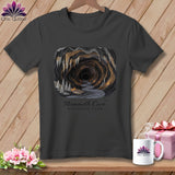 MyDesigns Physical Item S / Asphalt Stitchin' in Mammoth Cave National Park ~ Relaxed Fit Tee