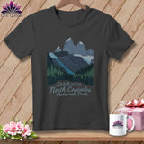 MyDesigns Physical Item S / Asphalt Stitchin' in North Cascades National Park ~ Relaxed Fit Tee