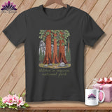 MyDesigns Physical Item S / Asphalt Stitchin' in Sequoia National Park ~ Relaxed Fit Tee