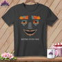 MyDesigns Physical Item S / Asphalt Strawman - Resting Stitch Face ~ Relaxed Fit Tee