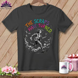 MyDesigns Physical Item S / Asphalt The Scraps Have Turned. ~ Relaxed Fit Tee