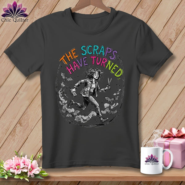 MyDesigns Physical Item S / Asphalt The Scraps Have Turned. ~ Relaxed Fit Tee