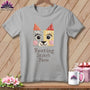 MyDesigns Physical Item S / Athletic Heather Bowow - Resting Stitch Face ~ Relaxed Fit Tee