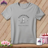 MyDesigns Physical Item S / Athletic Heather Congaree National Park, Stitchin In Beauty ~ Relaxed Fit Tee