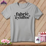MyDesigns Physical Item S / Athletic Heather Fabric & Coffee ~ Relaxed Fit Tee