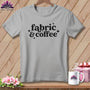 MyDesigns Physical Item S / Athletic Heather Fabric & Coffee ~ Relaxed Fit Tee